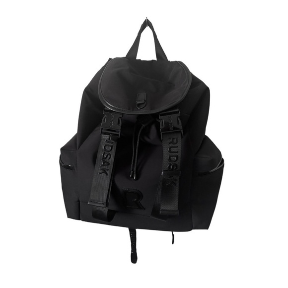 RUDSAK Black Backpack - Picture 1 of 10